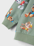 Name it À MOTIF PAW PATROL SWEAT-SHIRT, Hedge Green, highres - 13201005_HedgeGreen_005.jpg