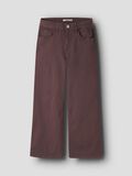 Product image thumbnail - WIDE LEG TROUSERS, French Roast | 1