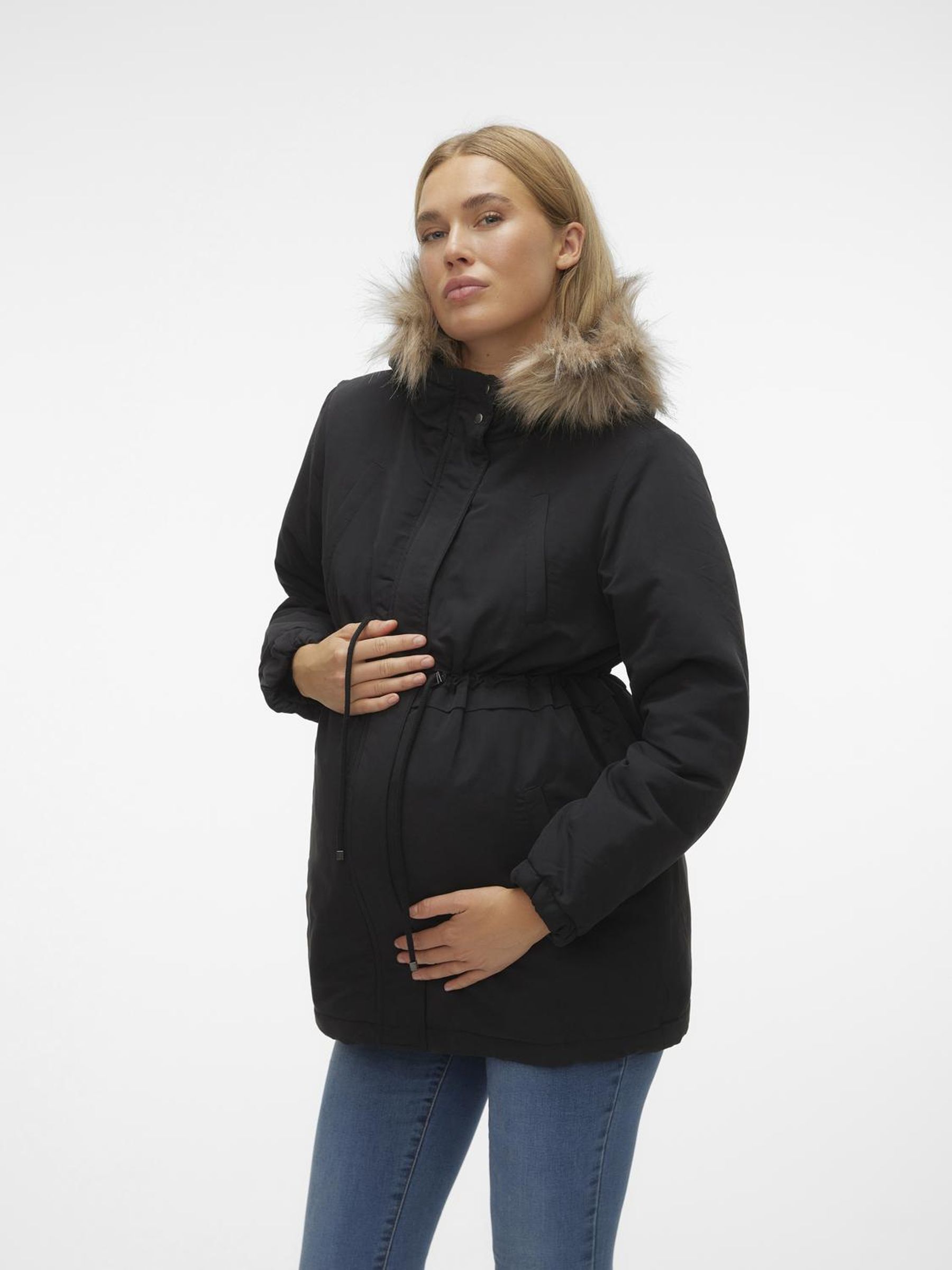 Plus size maternity coat sale