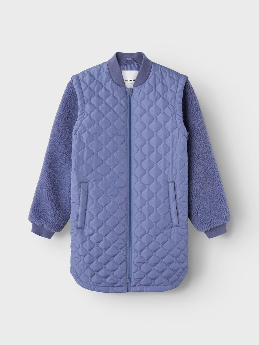 Name it LONG QUILTED JACKET, Blue Ice, highres - 13224709_BlueIce_003.jpg