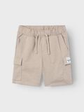 Product image thumbnail - LOOSE FIT SWEAT SHORTS, Pure Cashmere | 1