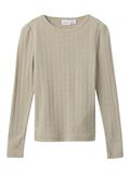 Name it REGULAR FIT LONG SLEEVED TOP, Pure Cashmere, highres - 13225418_PureCashmere_1150240_001.jpg