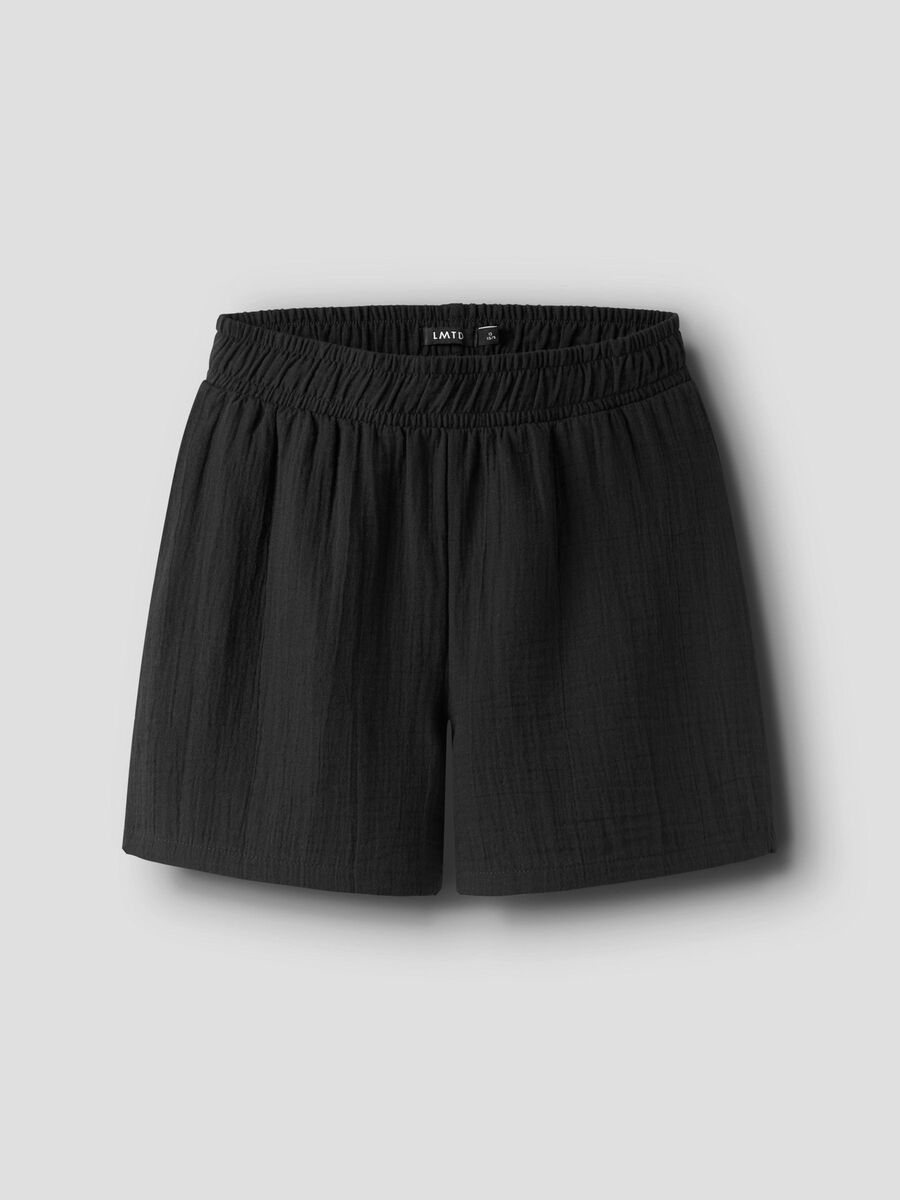 name it COUPE DÉCONTRACTÉE SHORT, Black, highres - 13234287_Black_003.jpg