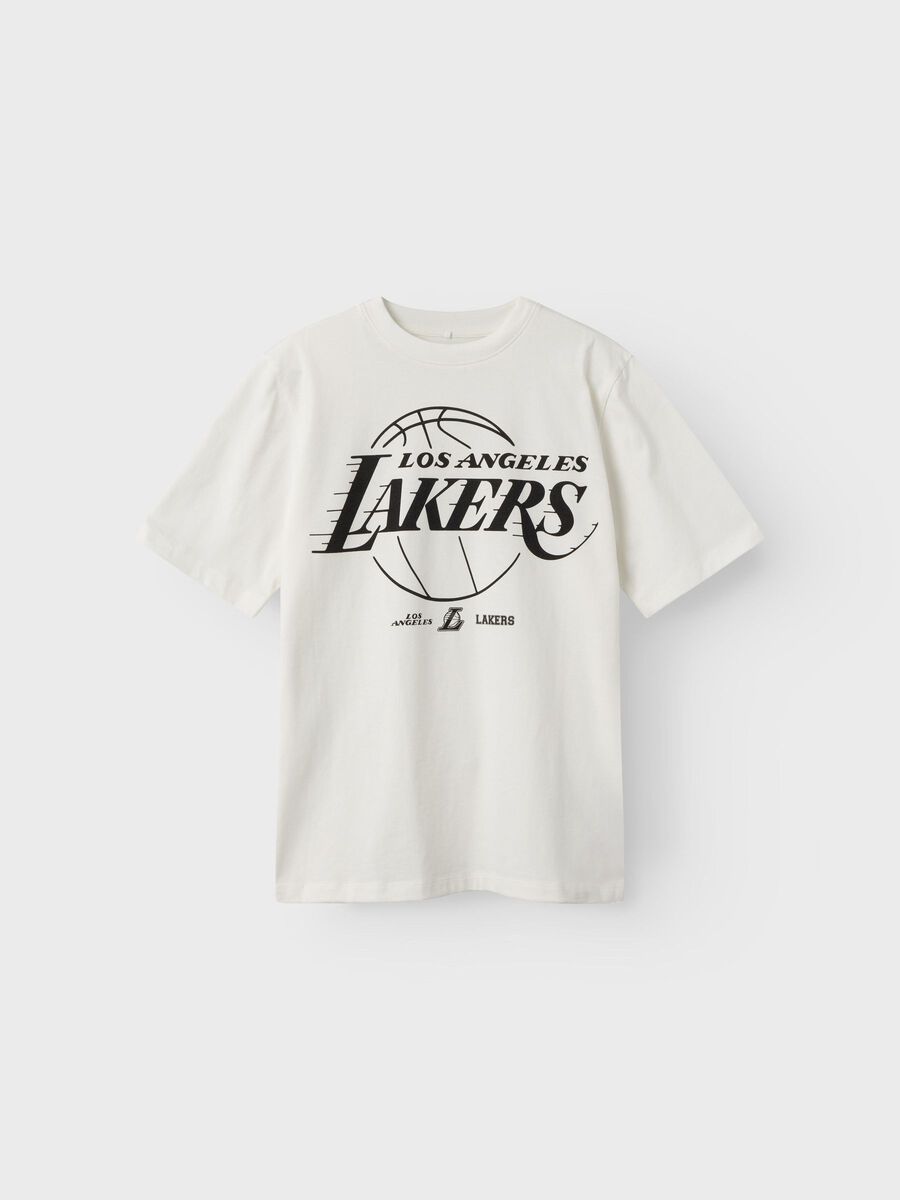 name it NBA LAKERS T-SHIRT, White Alyssum, highres - 13226675_WhiteAlyssum_003.jpg