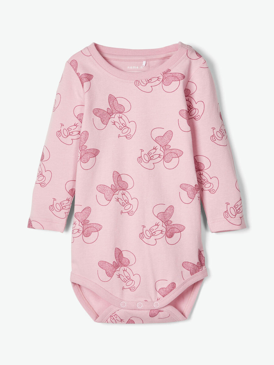 Name it DISNEY MINNIE MOUSE-PRINT BODYSTOCKING, Pink Nectar, highres - 13176703_PinkNectar_003.jpg