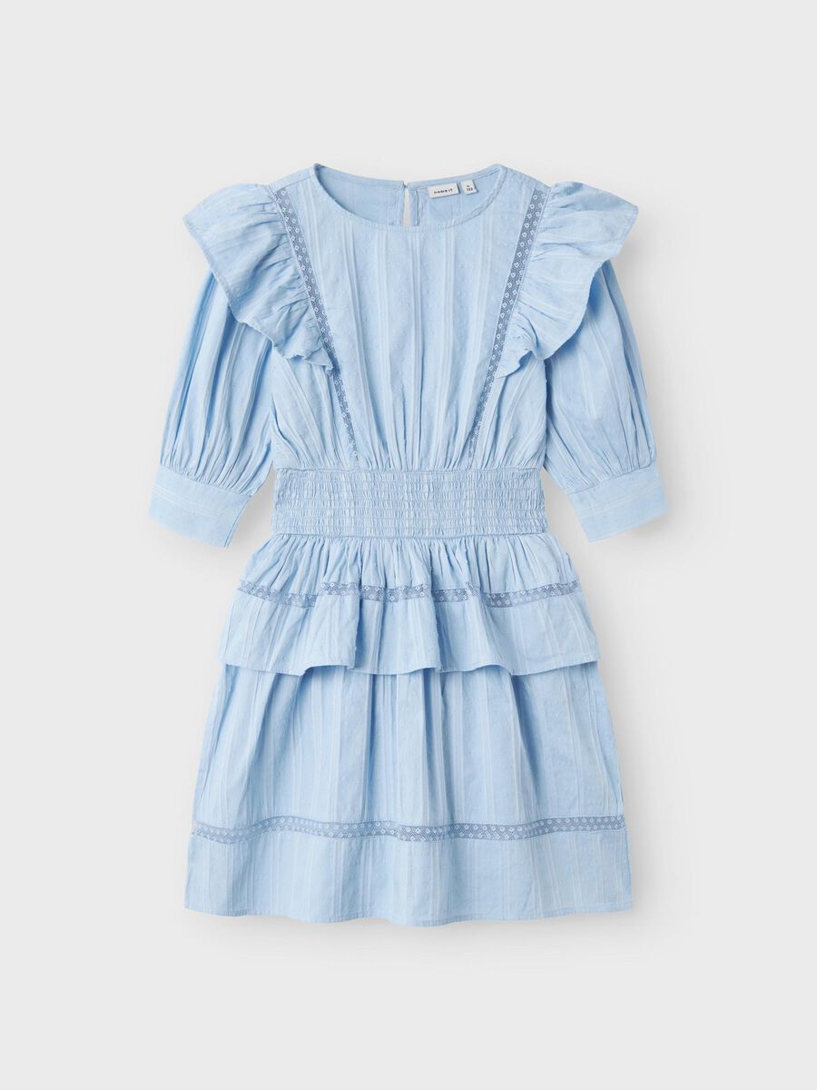 Name it REGULAR FIT KLEID, Chambray Blue, highres - 13227432_ChambrayBlue_003.jpg