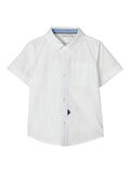 Name it SHORT-SLEEVED COTTON SHIRT, Bright White, highres - 13175685_BrightWhite_001.jpg