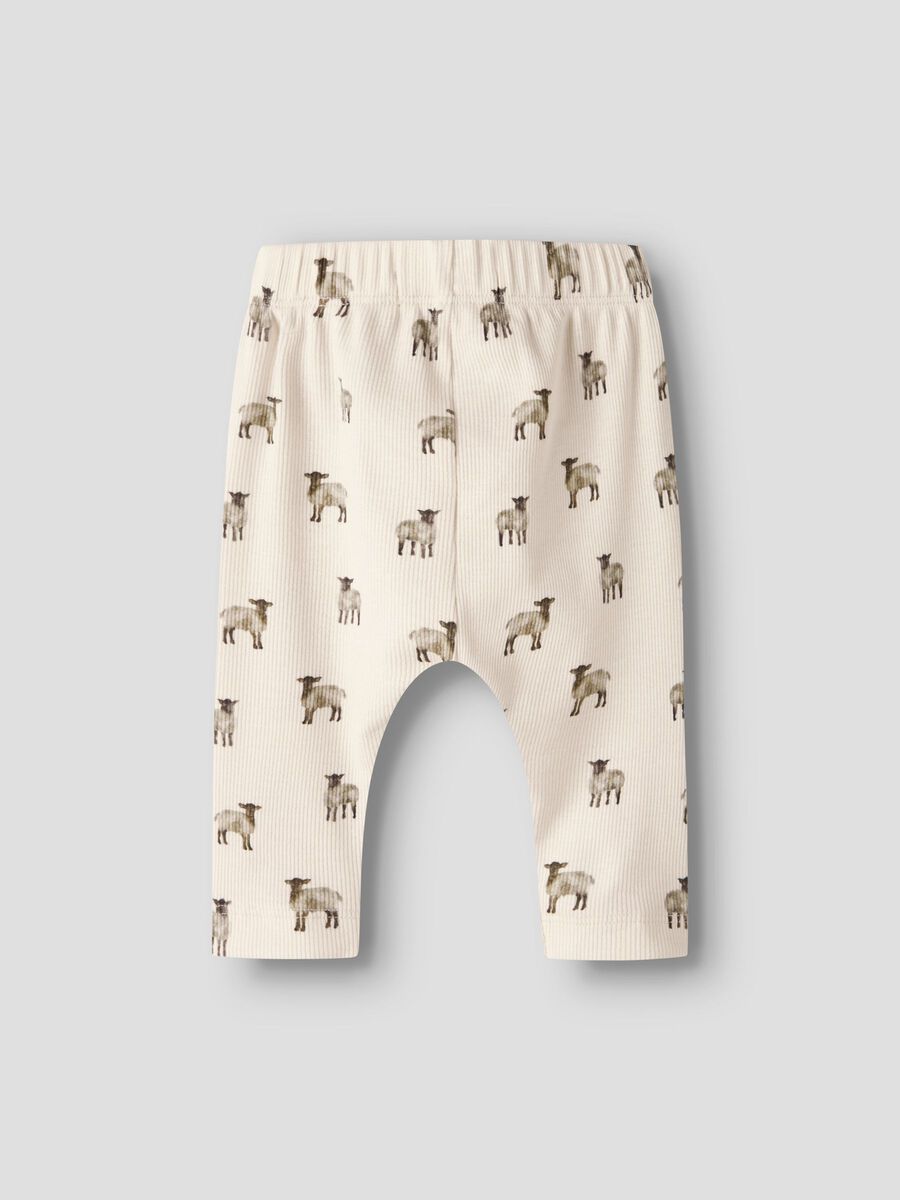 Carousel image 4 LOOSE FIT TROUSERS, Turtledove