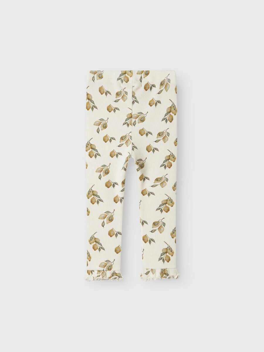 Name it SLIM FIT LEGGINGS, Turtledove, highres - 13240324_Turtledove_1175119_002.jpg