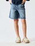 Product image thumbnail - SHORTS IN DENIM, Medium Blue Denim | 3