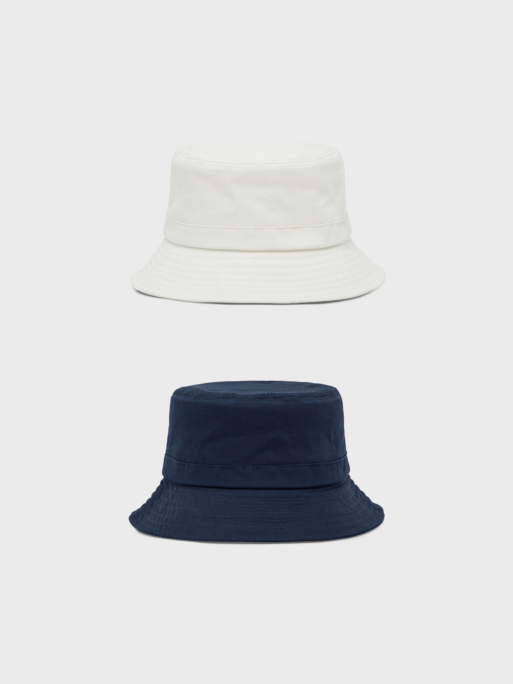 2-PACK BUCKET HAT (White) from name it 