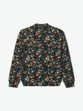 Name it FLORAL PRINT KNIT CARDIGAN, Black, highres - 13179706_Black_004.jpg