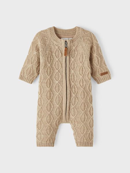 Name it MERINO WOOL ONE-PIECE SUIT, White Pepper, highres - 13214500_WhitePepper_003.jpg