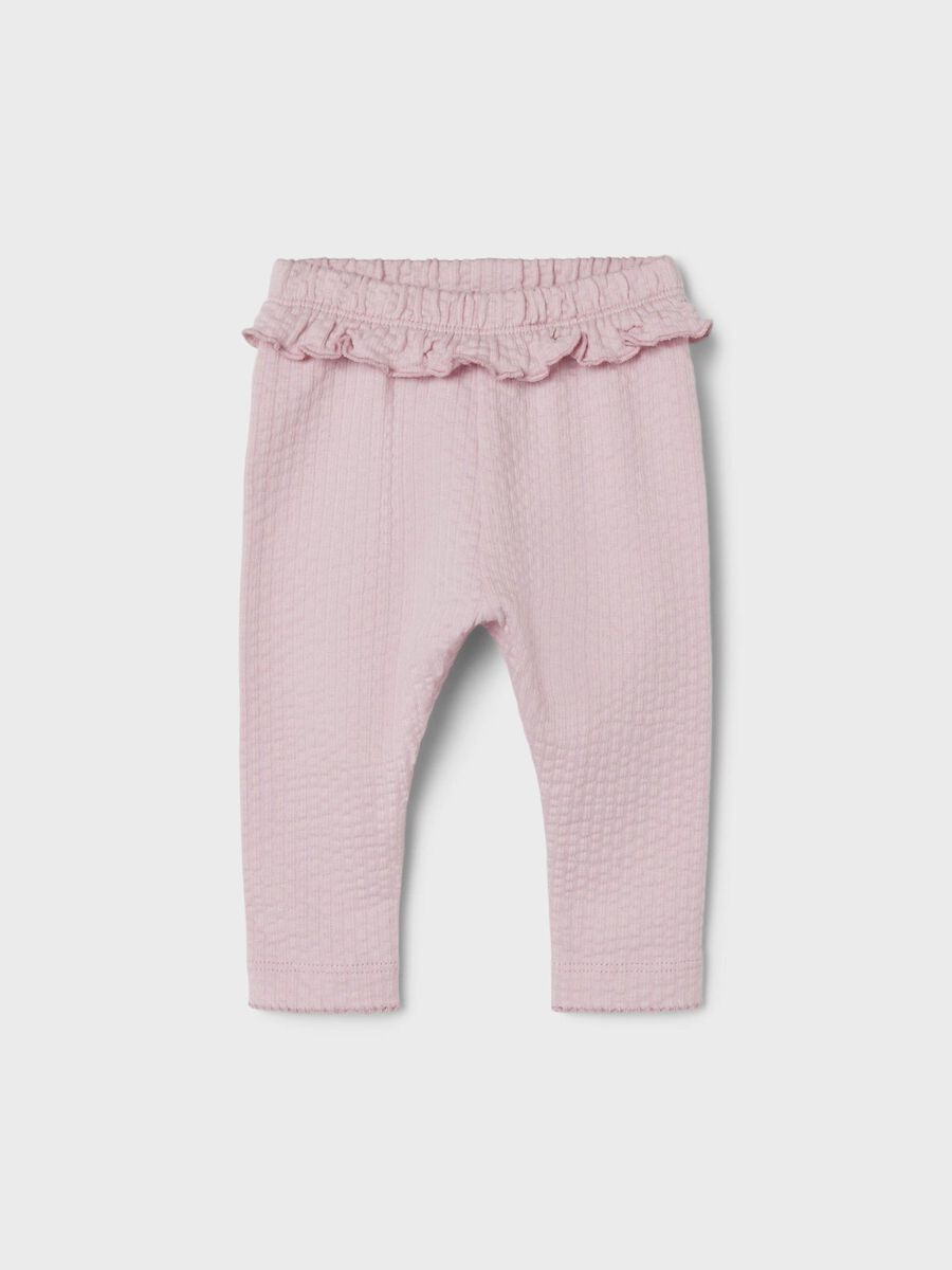 name it REGULAR FIT LEGGINGS, Parfait Pink, highres - 13227926_ParfaitPink_003.jpg