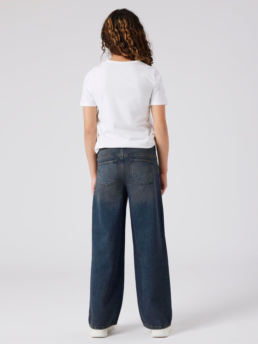 Product carousel image 1 WIDE FIT JEANS, Vintage Medium Blue Denim