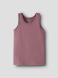 Product image thumbnail - 2 PACK ORGANIC COTTON TANK TOP, Violet Ice | 4