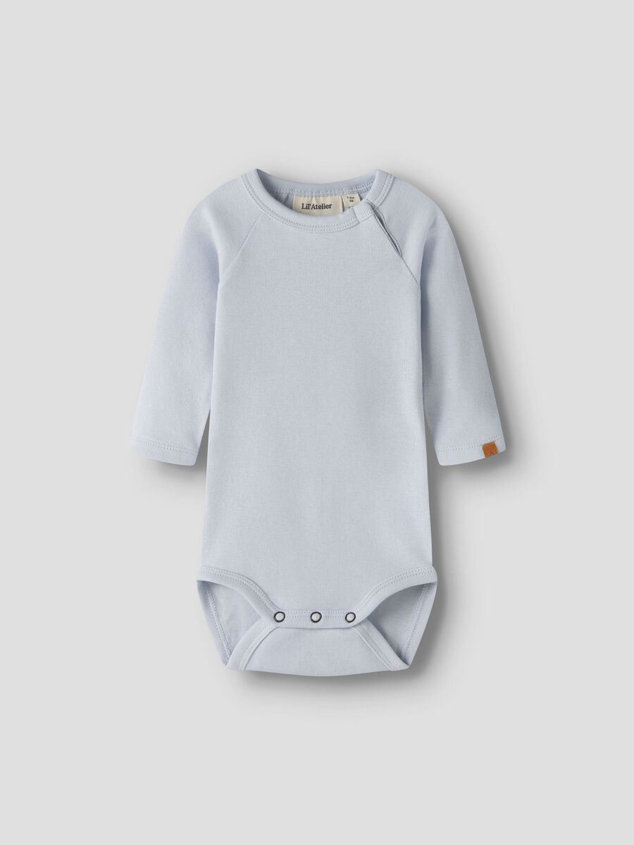 Product carousel image - LONG SLEEVED ROMPER, Plein Air | 1