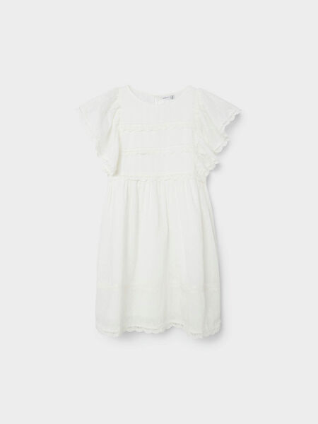 Name it JEANETTE SHORT SLEEVED DRESS, White Alyssum, highres - 13208865_WhiteAlyssum_003.jpg