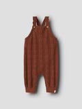 Product image thumbnail - KNITTED OVERALLS, Maple Syrup | 1