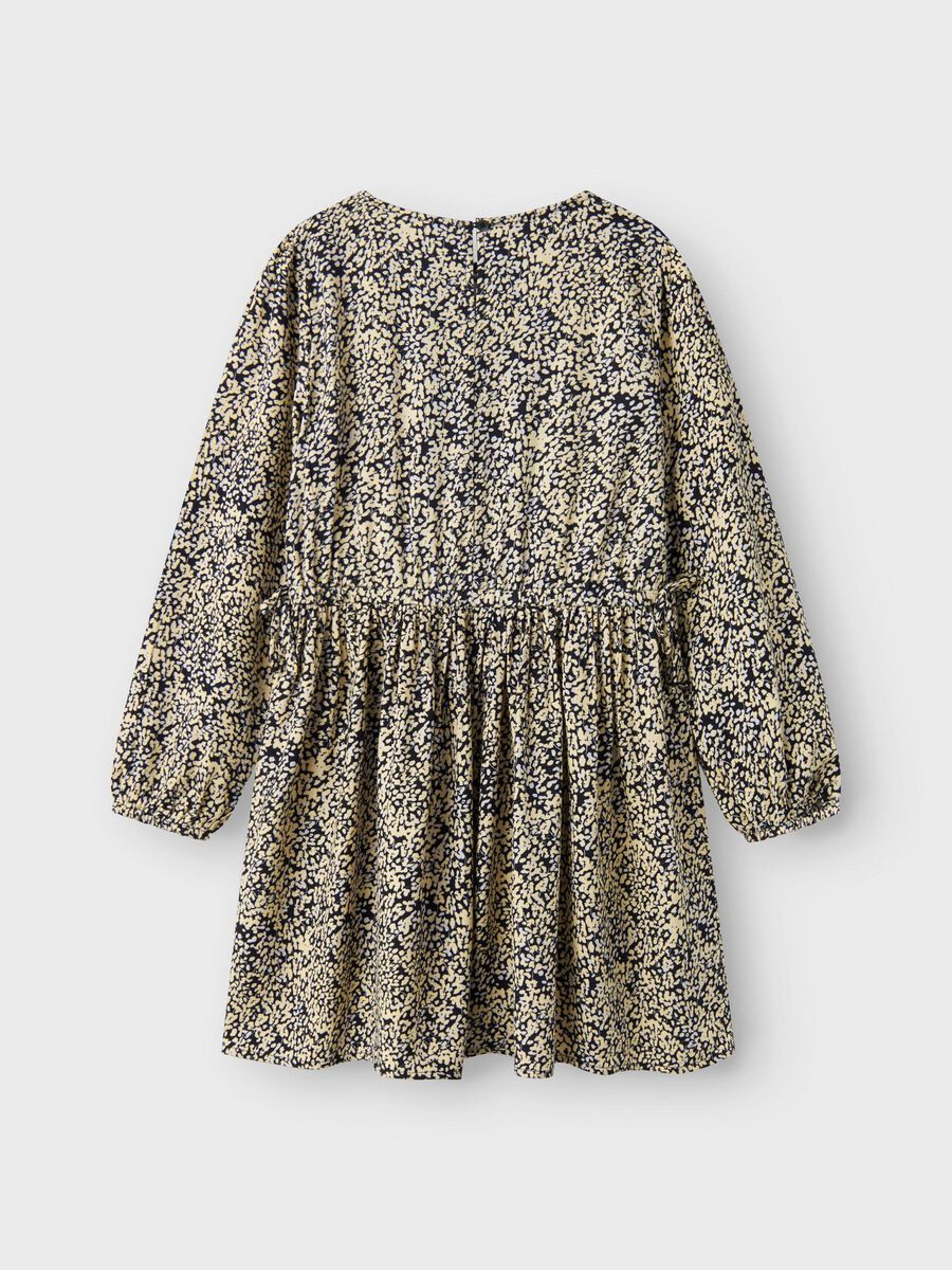 name it LONG SLEEVED DRESS, Pastel Yellow, highres - 13237490_PastelYellow_002.jpg