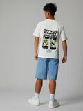 Product image thumbnail - L&Oslash;S PASFORM TOP, White Alyssum | 3