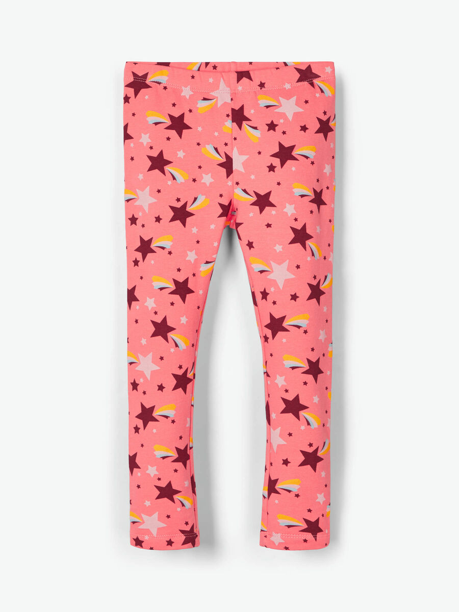 Name it COTON IMPRIMÉ LEGGINGS, Sugar Coral, highres - 13169056_SugarCoral_003.jpg