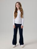 Product image thumbnail - VISKOSE BOOTCUT HOSE, Dark Sapphire | 3