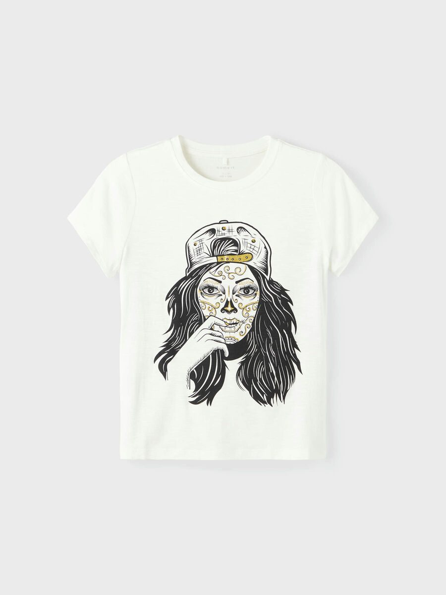 Name it REGULAR FIT T-SHIRT, Cloud Dancer, highres - 13209651_CloudDancer_003.jpg