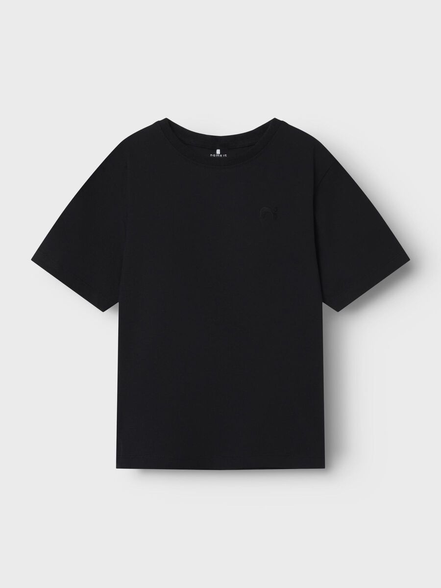 Name it REGULAR FIT T-SHIRT, Black, highres - 13235161_Black_003.jpg