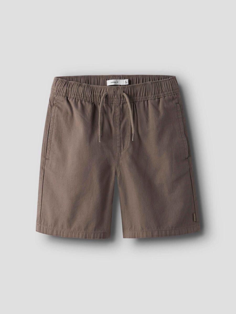 name it KURZE SHORTS, Walnut, highres - 13241488_Walnut_003.jpg