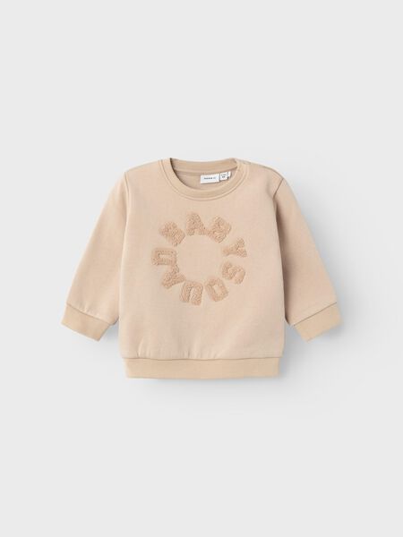 Name it REGULAR FIT SWEATSHIRT, Oxford Tan, highres - 13226895_OxfordTan_003.jpg