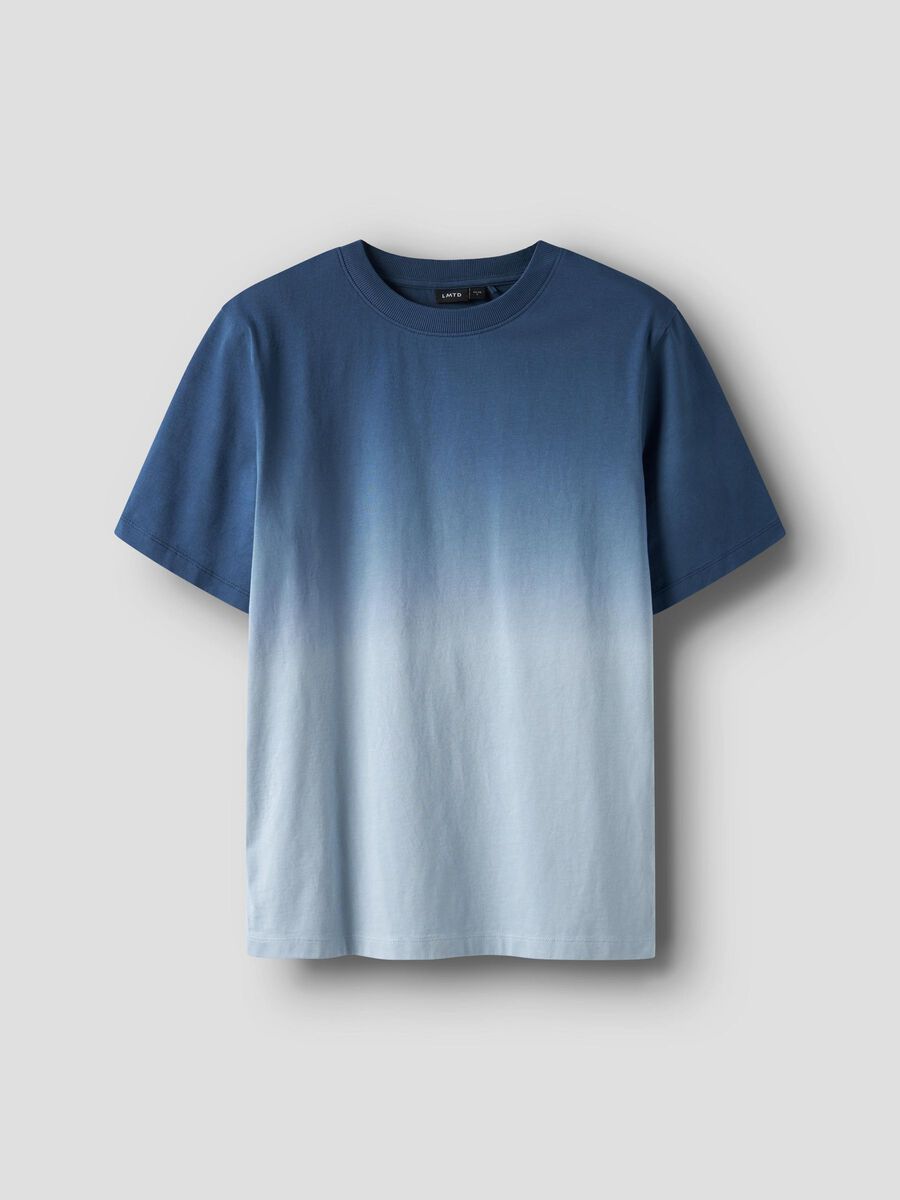 name it EKOLOGISK BOMULL T-SHIRT, Pageant Blue, highres - 13244151_PageantBlue_003.jpg