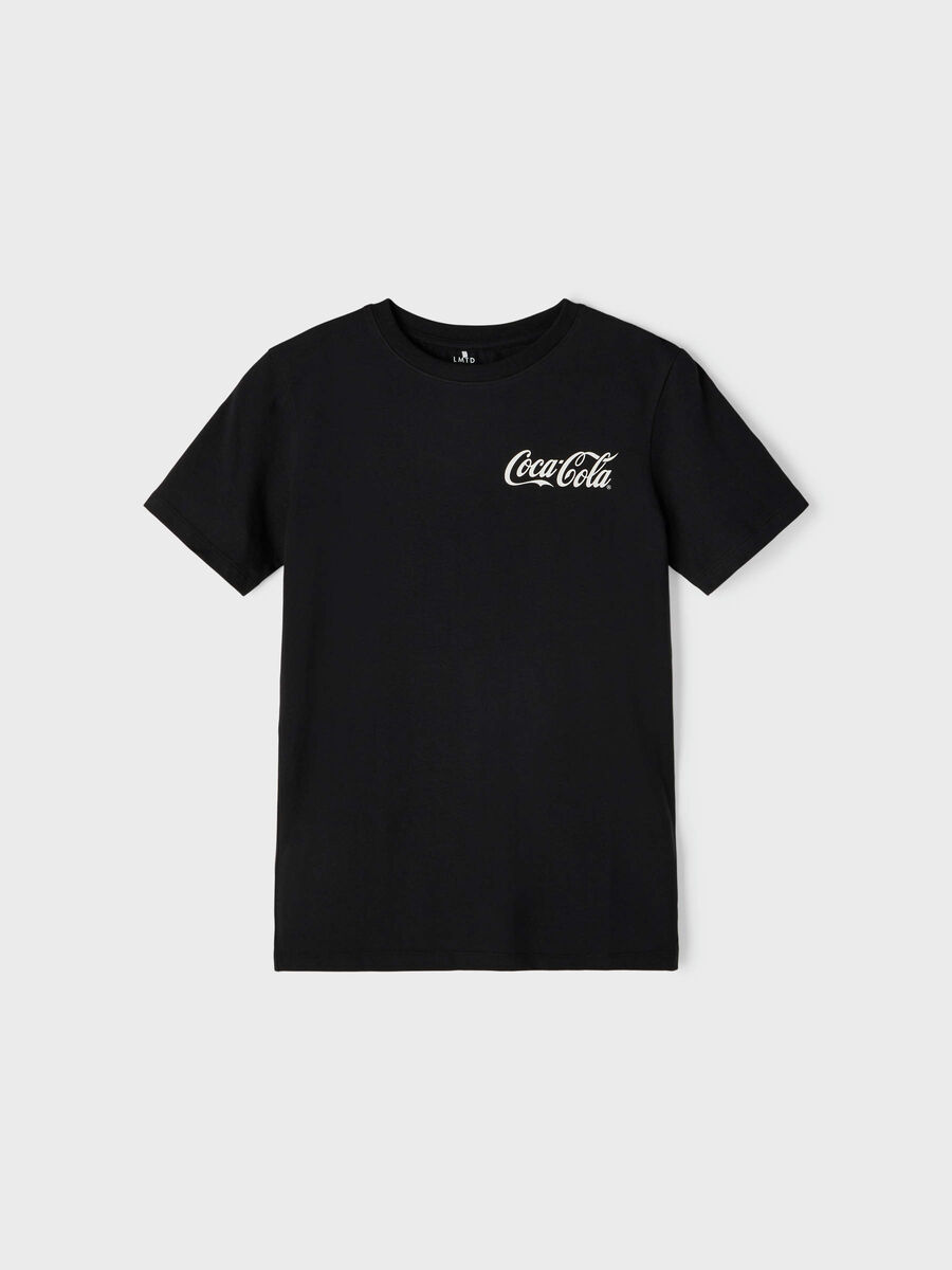 Name it COCA COLA T-SHIRT, Black, highres - 13201703_Black_003.jpg