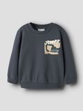 Product image thumbnail 1 ORGANIC COTTON SWEATSHIRT, Ombre Blue