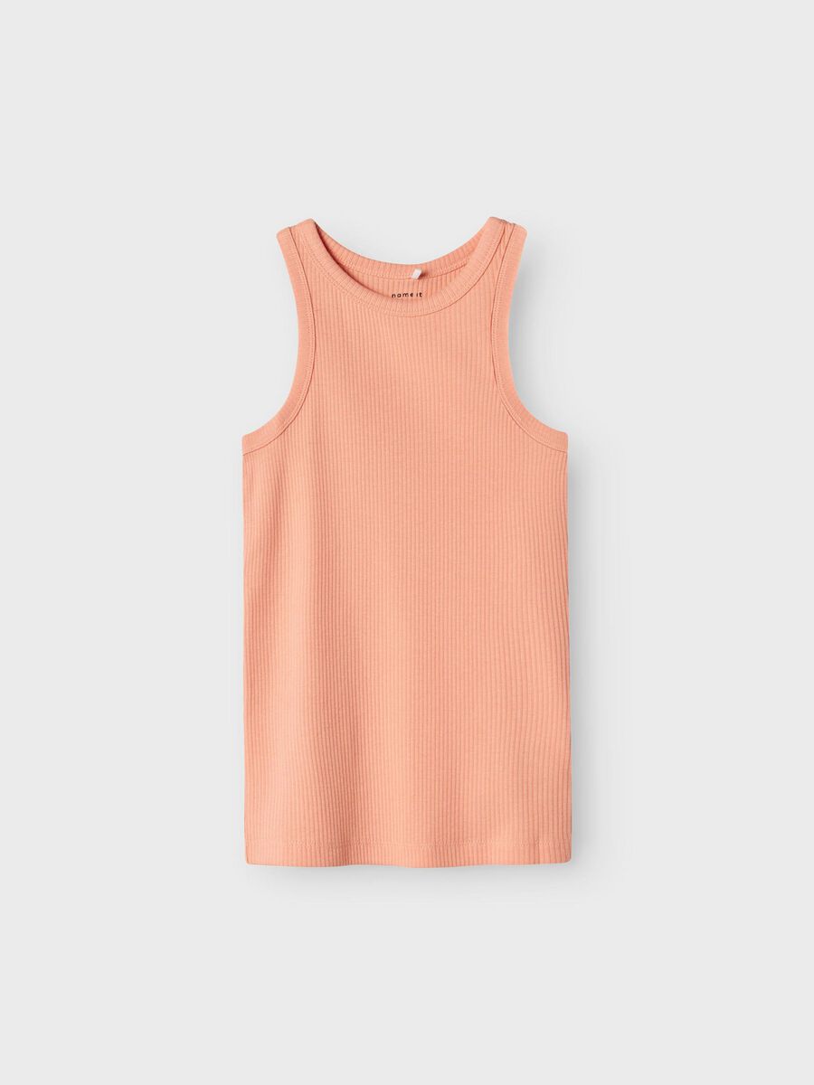Carousel image - SLIM FIT TANK TOP, Salmon | 1