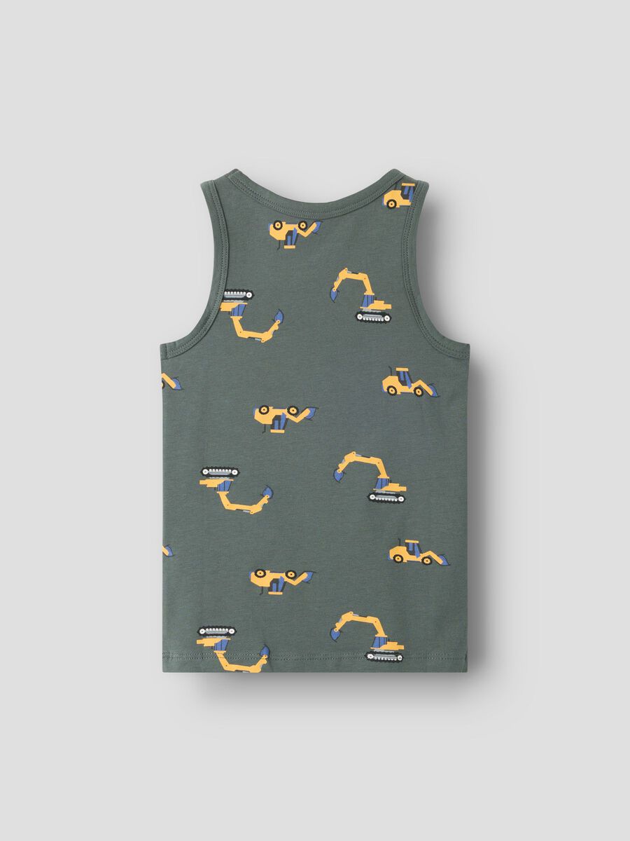 Carousel image 2 2 PACK ORGANIC COTTON TANK TOP, Urban Chic
