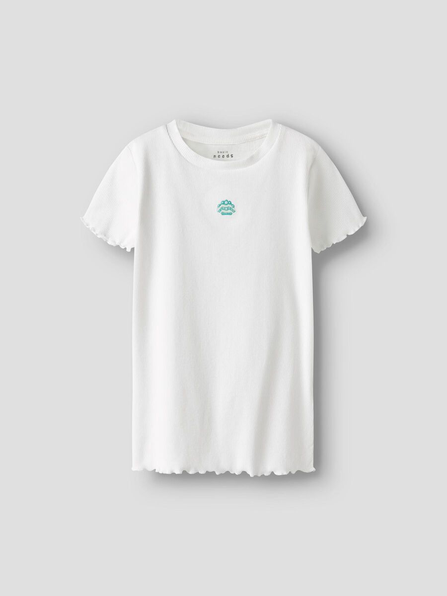 name it SLIM FIT T-SHIRT, Bright White, highres - 13230087_BrightWhite_1208267_003.jpg