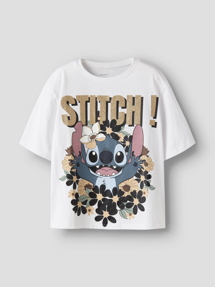 Product carousel image - STITCH T-SHIRT, Bright White | 2
