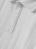 Product image thumbnail 3 LANGERMET POLOSKJORTE, Bright White