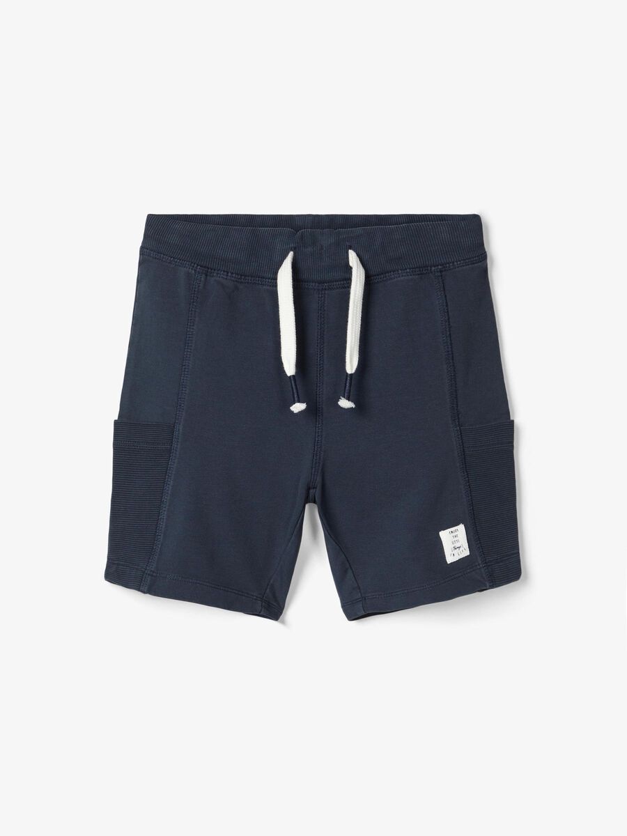 Name it COTON SHORTS EN MOLLETON, Dark Sapphire, highres - 13178189_DarkSapphire_003.jpg