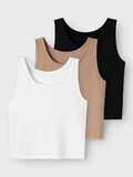 Name it 3ER-PACK KURZES TANKTOP, Bright White, highres - 13237275_BrightWhite_003.jpg