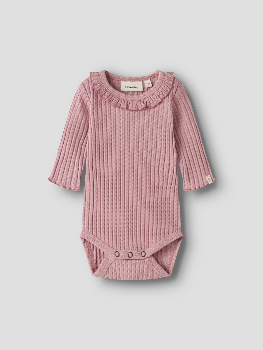 Product carousel image - ORGANIC COTTON ROMPER, Zephyr | 1