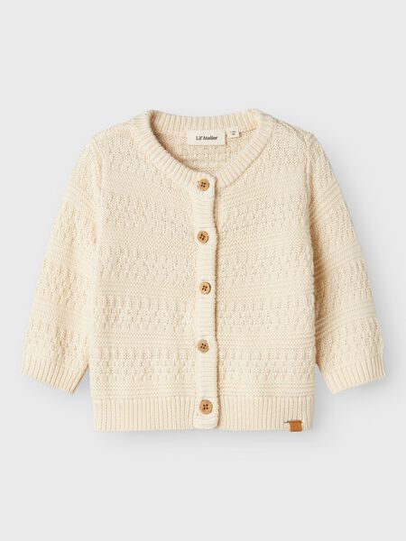 name it LONG SLEEVED KNITTED CARDIGAN, Turtledove, highres - 13241124_Turtledove_003.jpg
