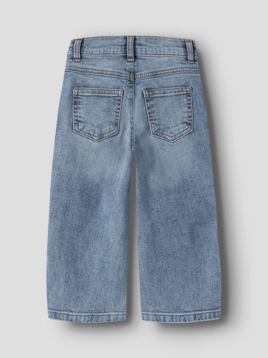 Product carousel image 2 WIDE FIT JEANS, Medium Blue Denim