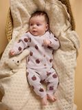 Product image thumbnail - REGULAR FIT KNITTED CARDIGAN, Hushed Violet | 3