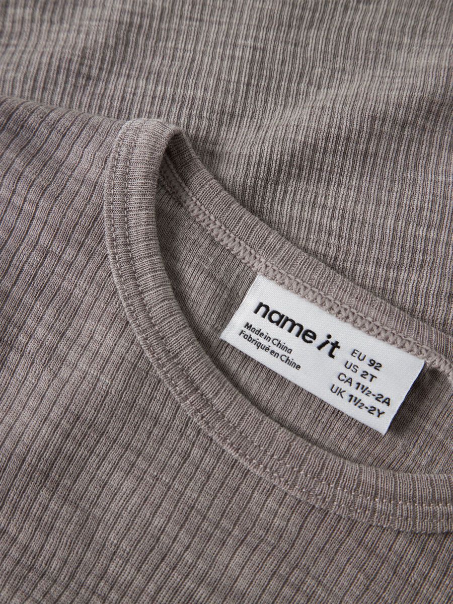 Carousel image 5 MERINO WOOL T-SHIRT, Satellite