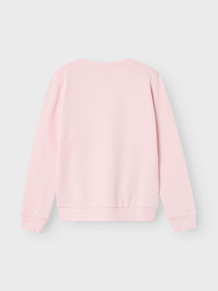 Name it REGULAR FIT SWEATSHIRT, Parfait Pink, highres - 13234113_ParfaitPink_002.jpg