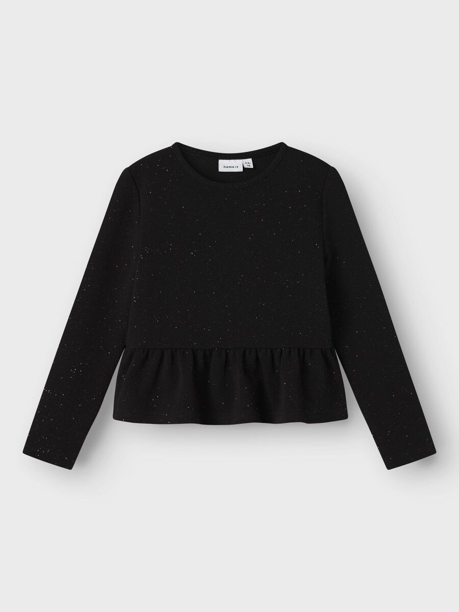 Name it REGULAR FIT -MALLISET PITKÄHIHAINEN TOPPI, Black, highres - 13236198_Black_003.jpg