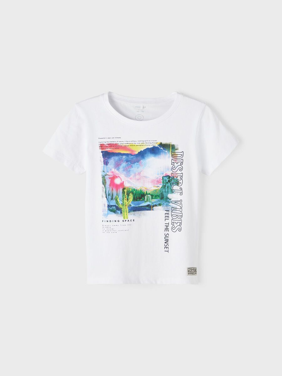 Name it REGULAR FIT T-SHIRT, Bright White, highres - 13217494_BrightWhite_003.jpg