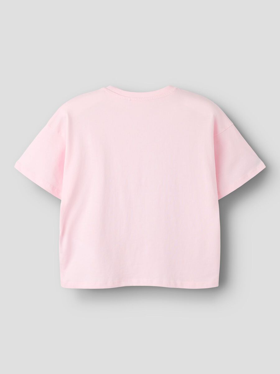 Product carousel image - COUPE AMPLE T-SHIRT, Pink-A-Boo | 2